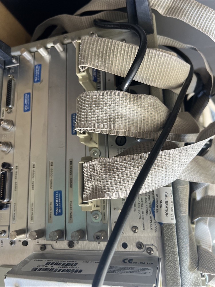 Agilen 16500A Logic Analysis system mainframe