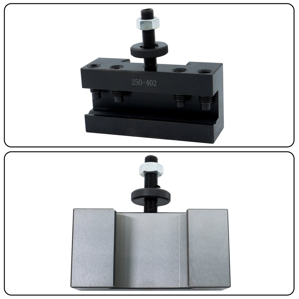 CA #2 250 402 Quick Change Tool Post Turning Facing Holder for Lathe