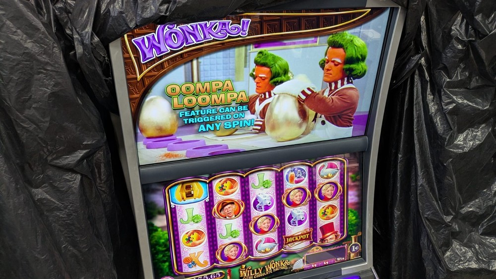 WMS Slot Machine BB3 Willy Wonka LAP-WAP Controller Complete Setup Kit W/ CF