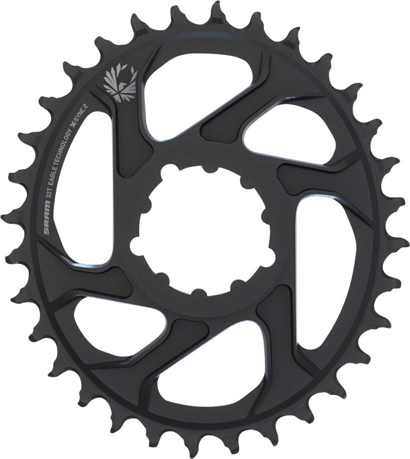 X-Sync 2 Eagle Oval Direct Mount Chainring - SRAM X-Sync 2 Eagle Direct Mount
