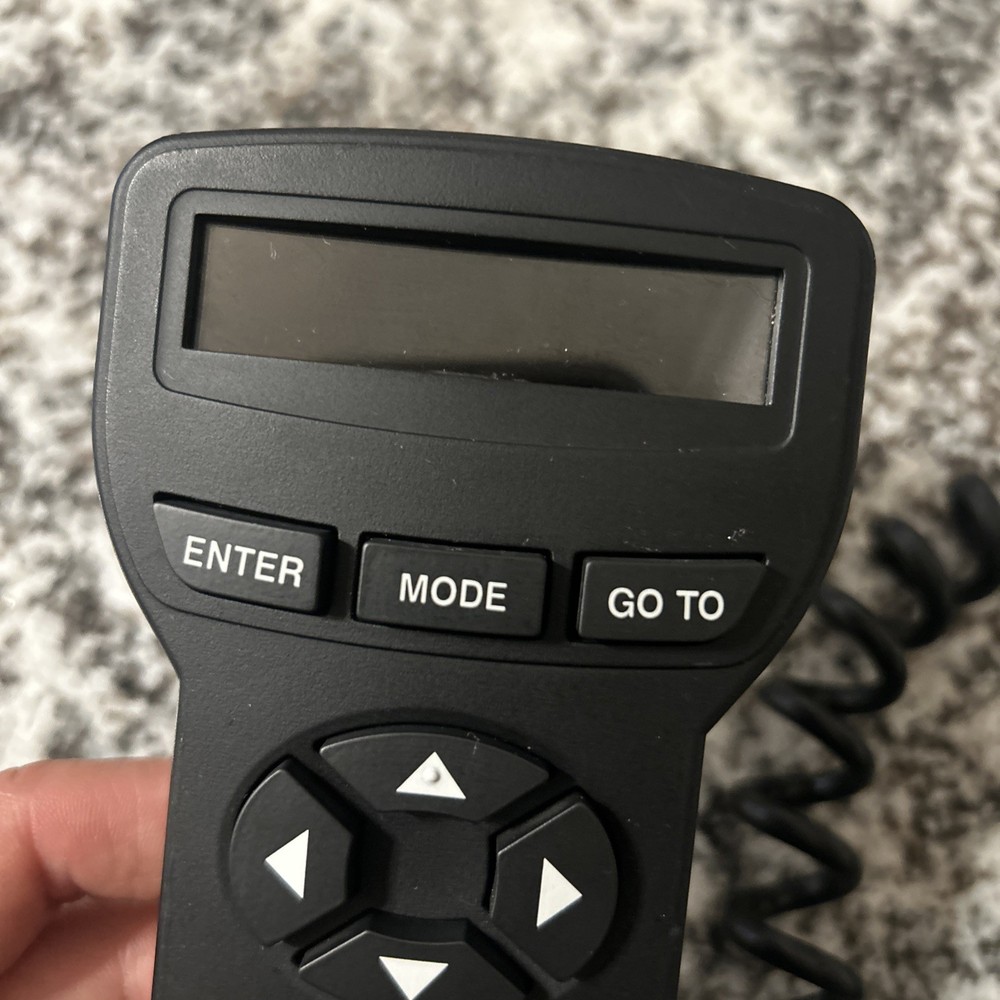 Used Mead Autostar 35-4700-03 Digital Remote Controller