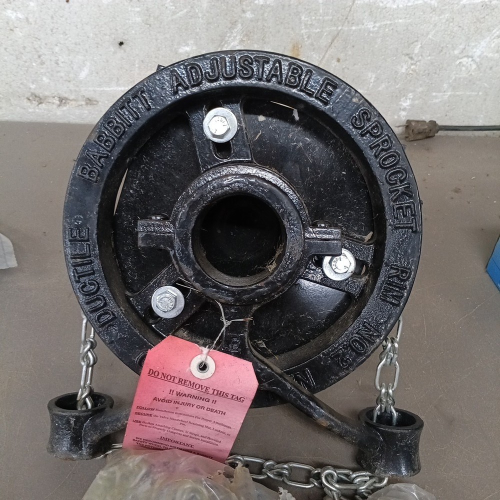 Dynatorque Valve Wheel Chain Opener