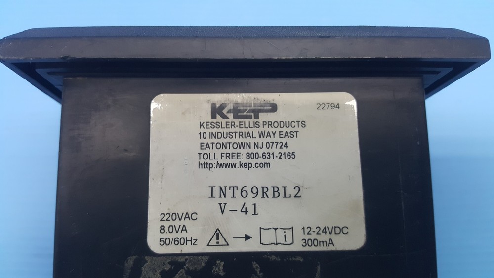 KEP INT69RBL2 Ratemeter 10A 220V ( Used )