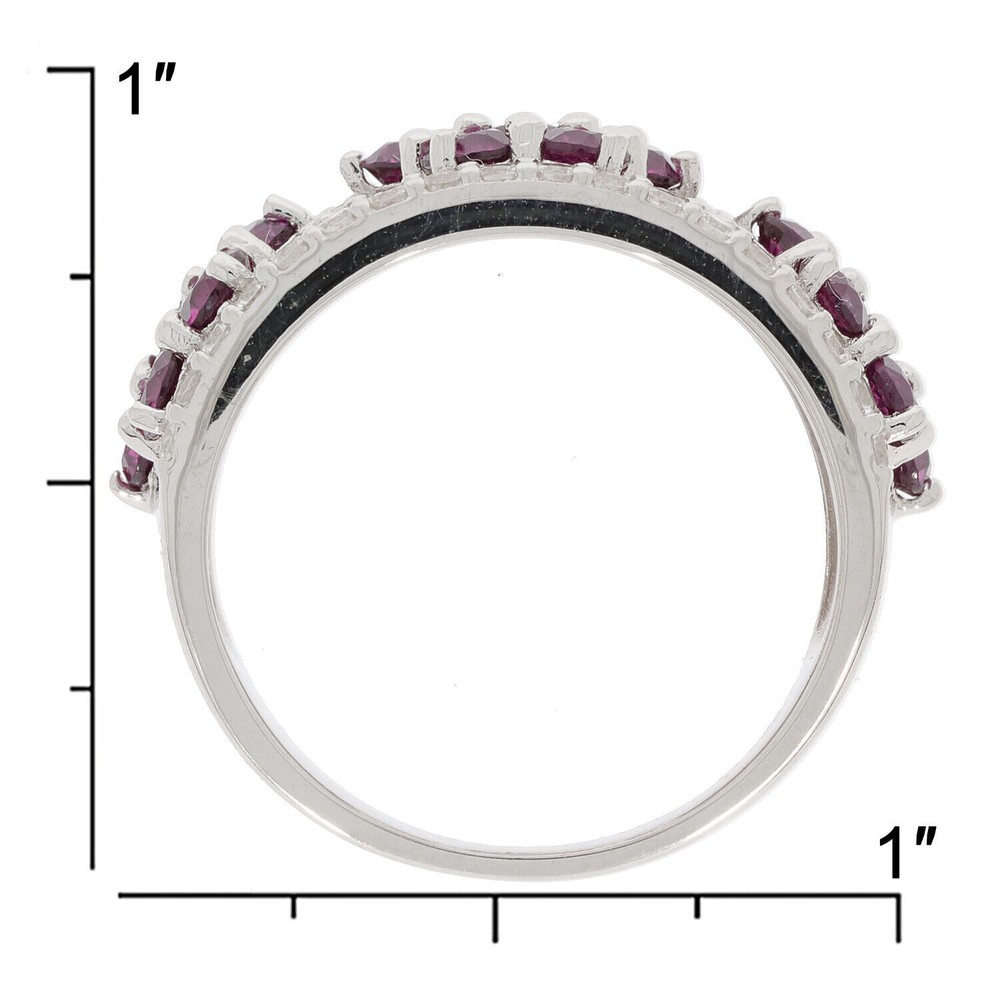 Sterling Silver Semi Mount Ring Setting Round RD 3x3mm D-PJC2844R
