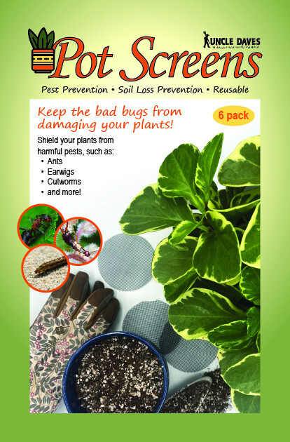 Uncle Dave's Pot Screens