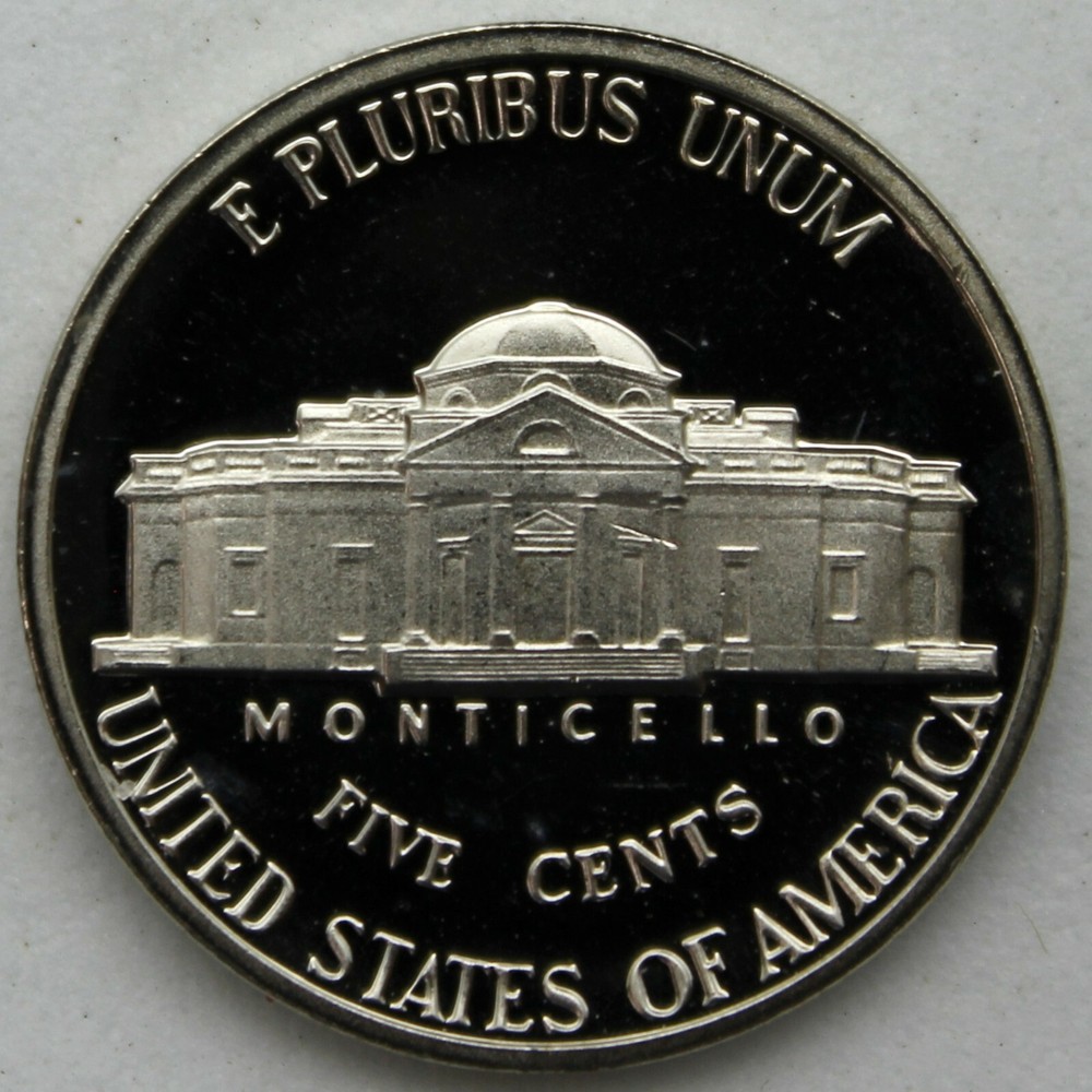 1988-S Proof Jefferson Nickel