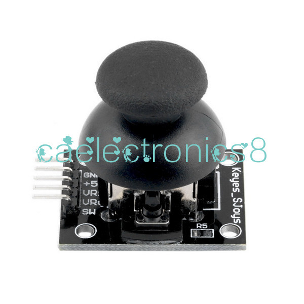 10PCS 5Pin JoyStick Breakout Module Shield PS2 Joystick Game Controller