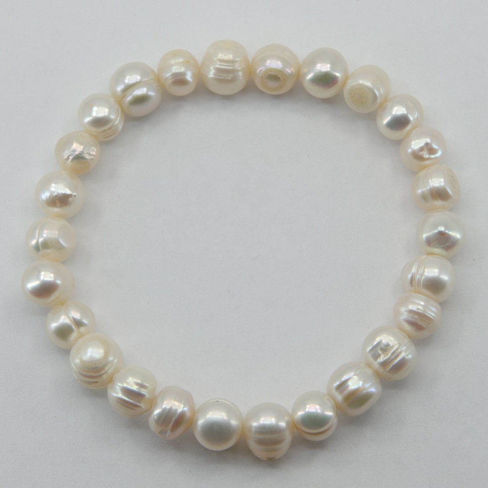 ARTISAN Pearl Stretch Bracelet #2e