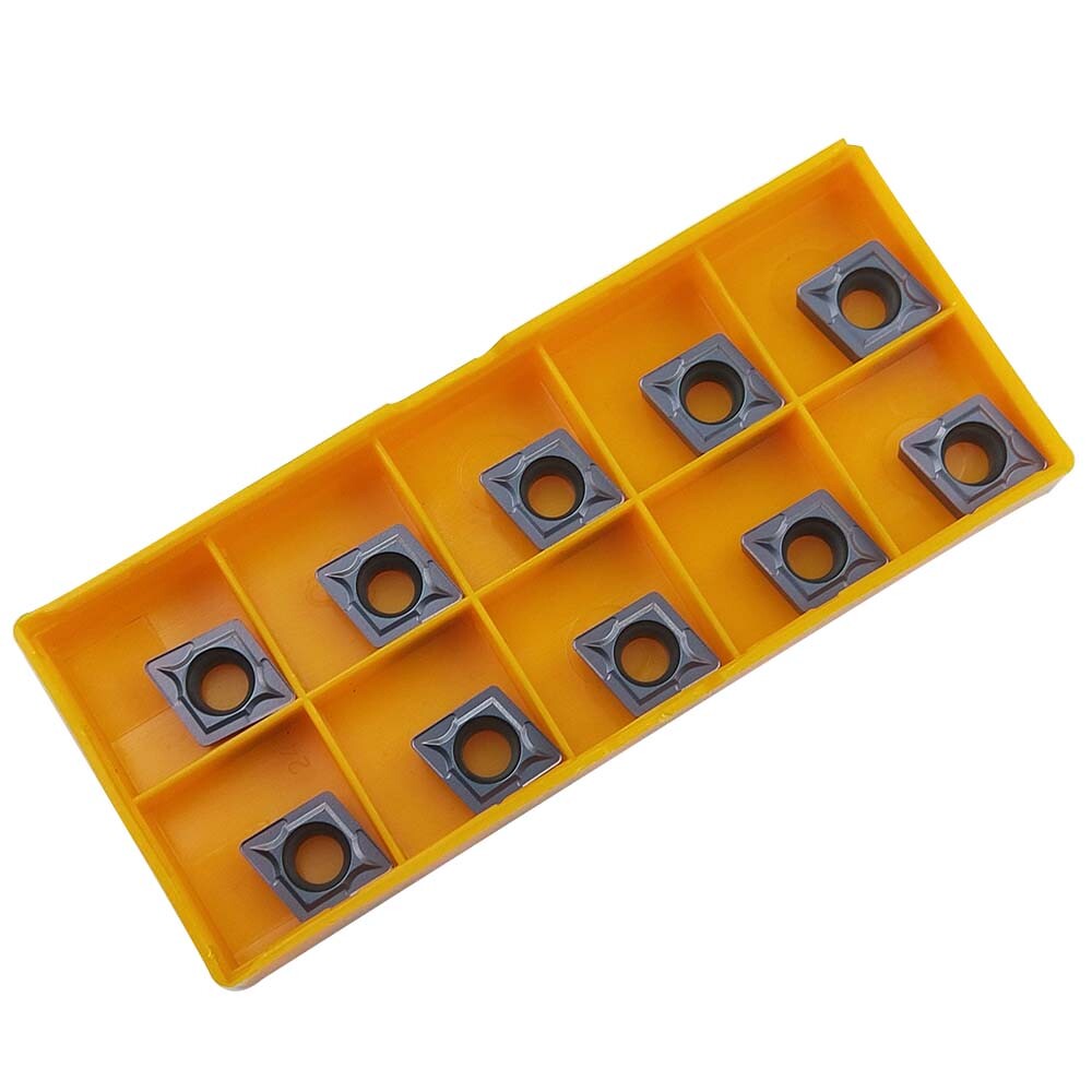 10pcs CCMT09T308 CCMT32.52 CNC carbide INSERT