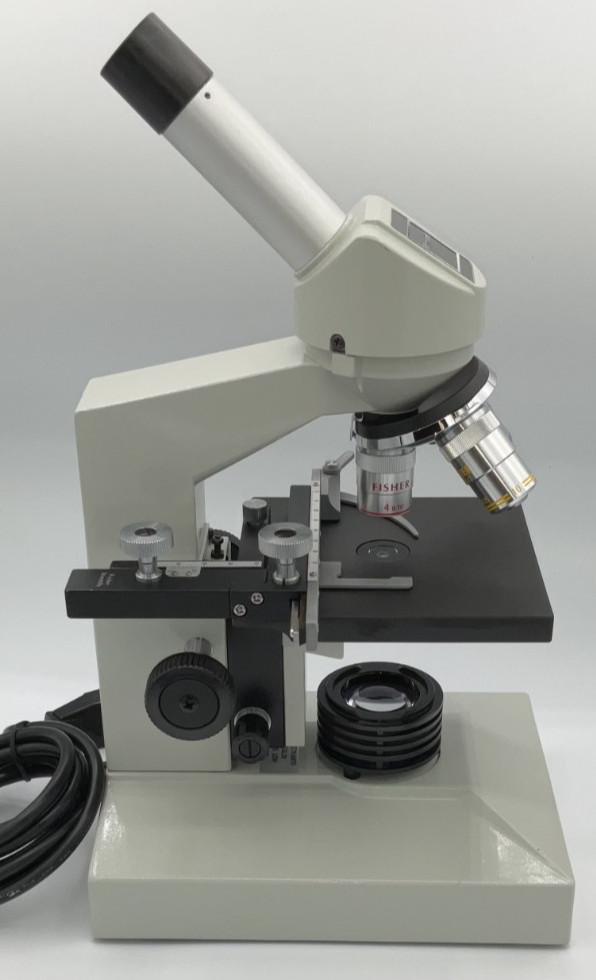 Fisher Micromaster Microscope
