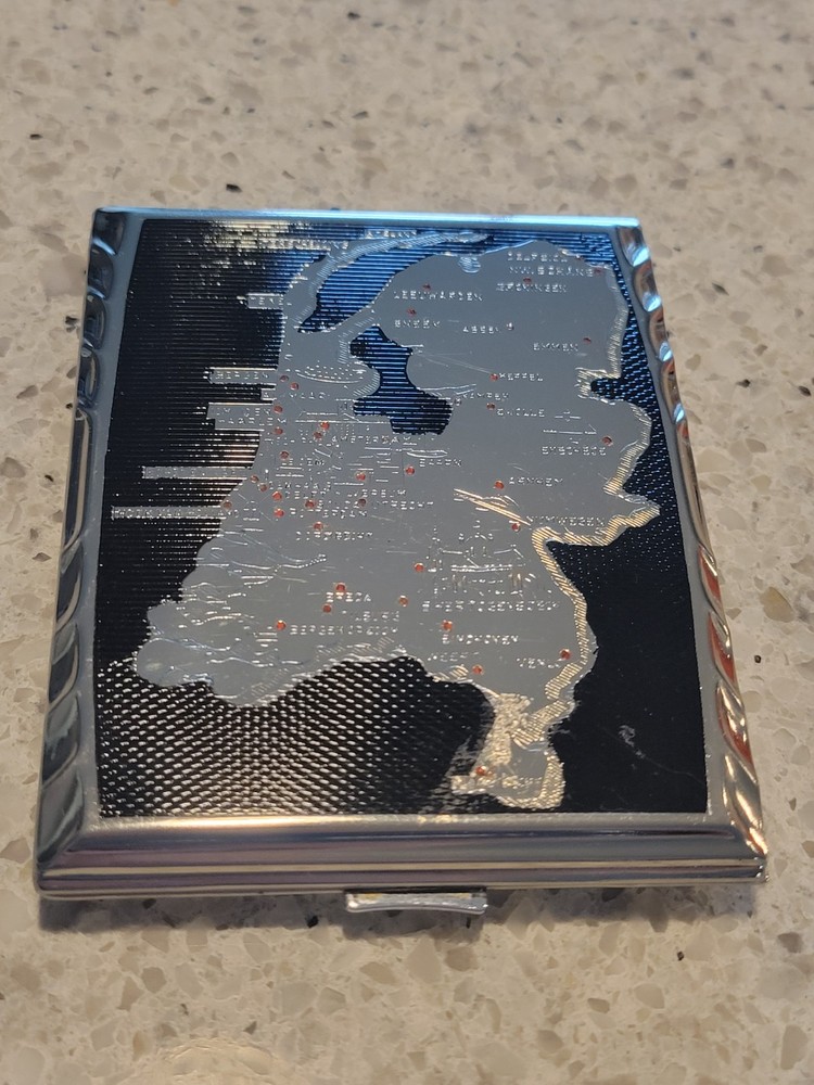 Vintage Cigarette Case