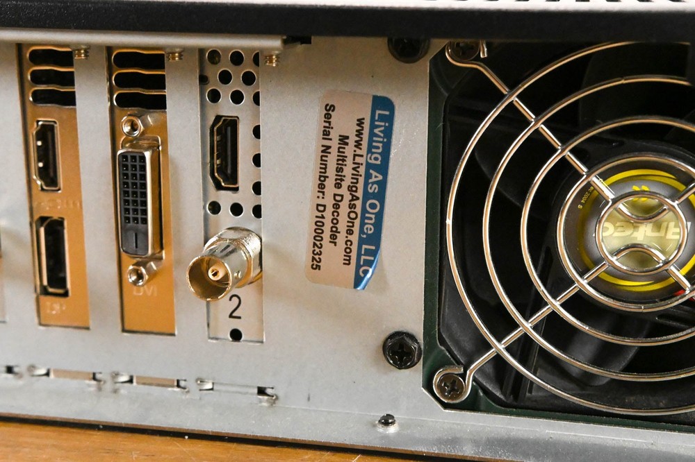 Resi D1000 PRISM Decoder CG01TLB