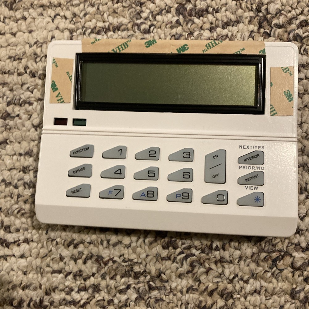 Napco CCRP1CA2 Custom Security Command Alphanumeric Keypad (check Picture As Is)