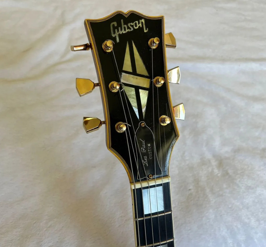 Factory Custom Les Paul Custom 6 String Electric Guitar High quality