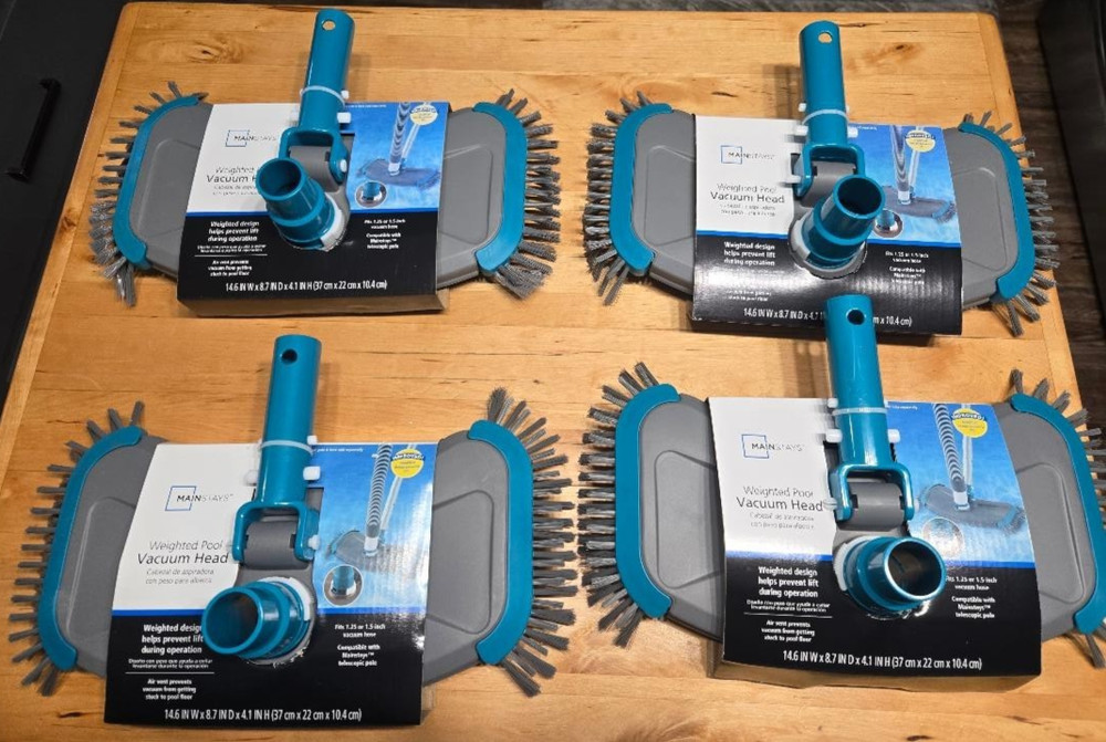Weighted 14” Pool Vacuum Head
