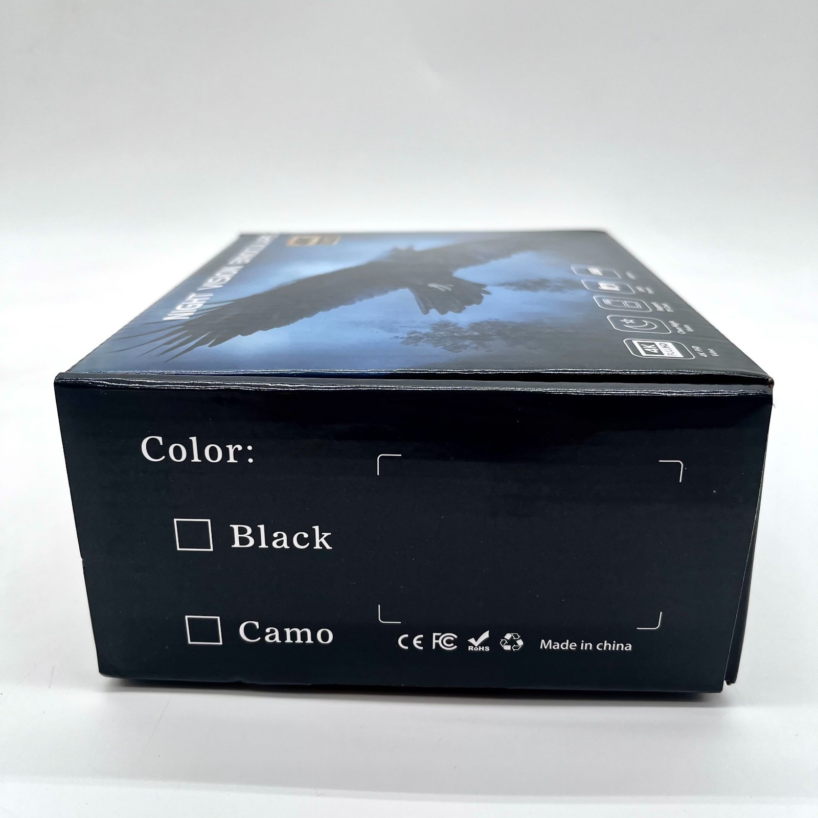 4K FHD 36MP Video Night Vision Binoculars with Video Recording