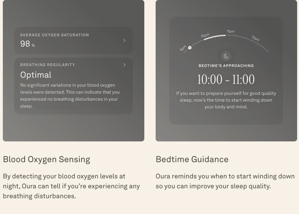 Oura Ring Gen 4 Silver Size 8 NEW WITH BOX Smart Ring, Wellness Tracker