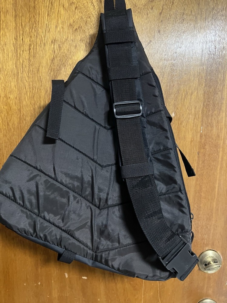 Piper Gear Black Single Strap Bag