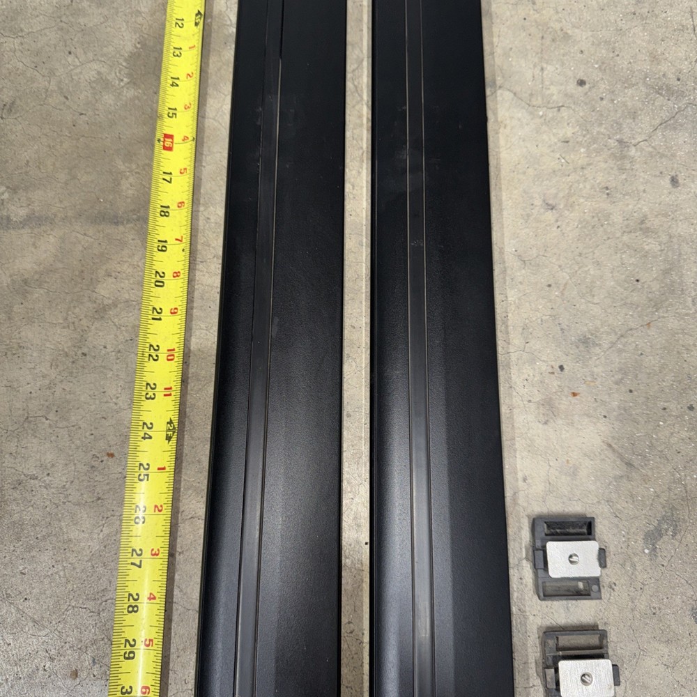 Yakima Jetstream crossbars 60” black. LLL