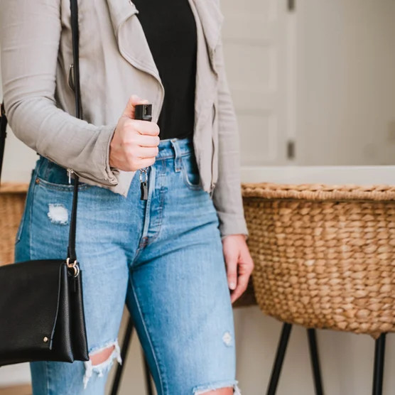 SABRE Pepper Spray with Quick Release Key Ring, 4-pack - Multi