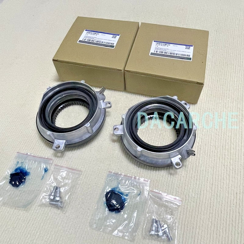 New 2pcs Auto Locking Hub Axle Actuator 7L1Z-3C247-A For 2004-2015 F-150 4WD