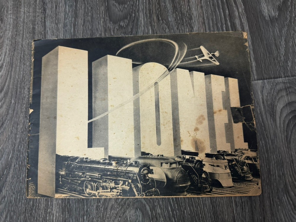 Lionel Consumer Train Catalog 1938 ?