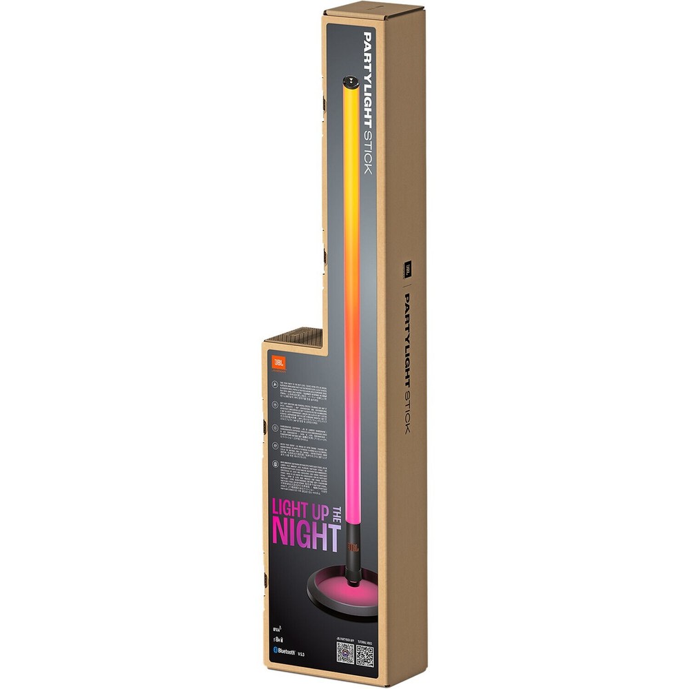JBL PartyLight Stick RGB Standing Floor Smart Light