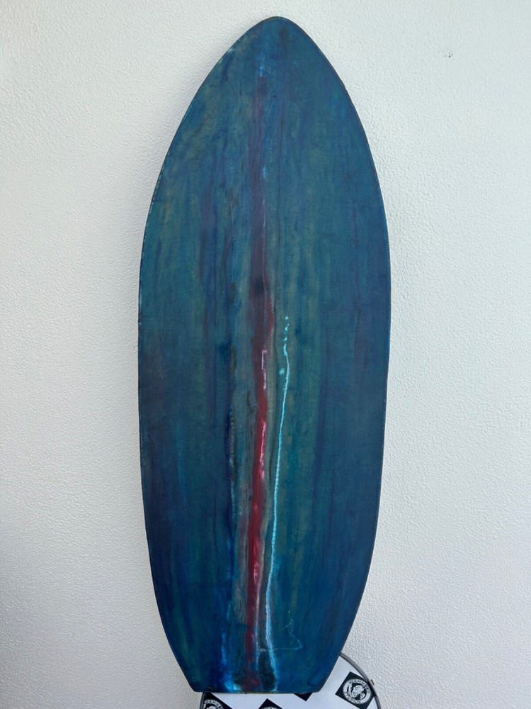 Finless Surfboard Wake Surf Skim Surf