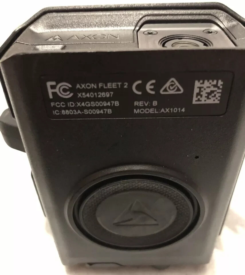 Axon Fleet 2 AX1014 Camera
