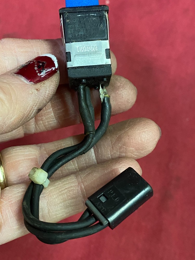 sleeper air conditioner control switch NAVISTAR, INTERNATIONAL 3506545C1