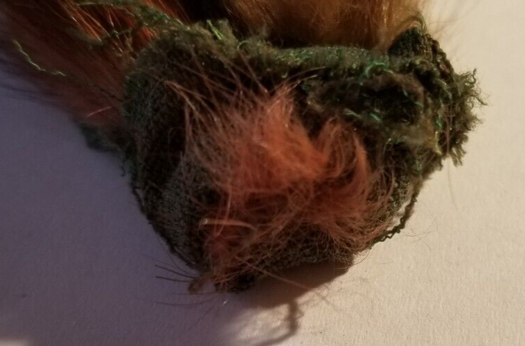 Fox tails - Brown - 4" in length