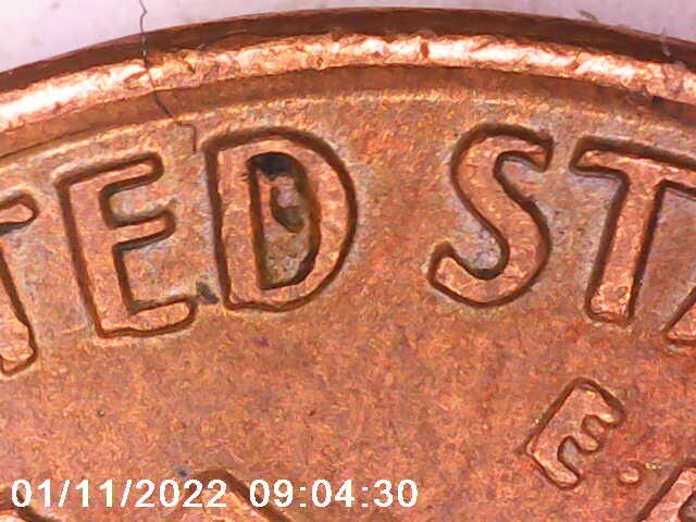 1969 s rare error lincoln penny