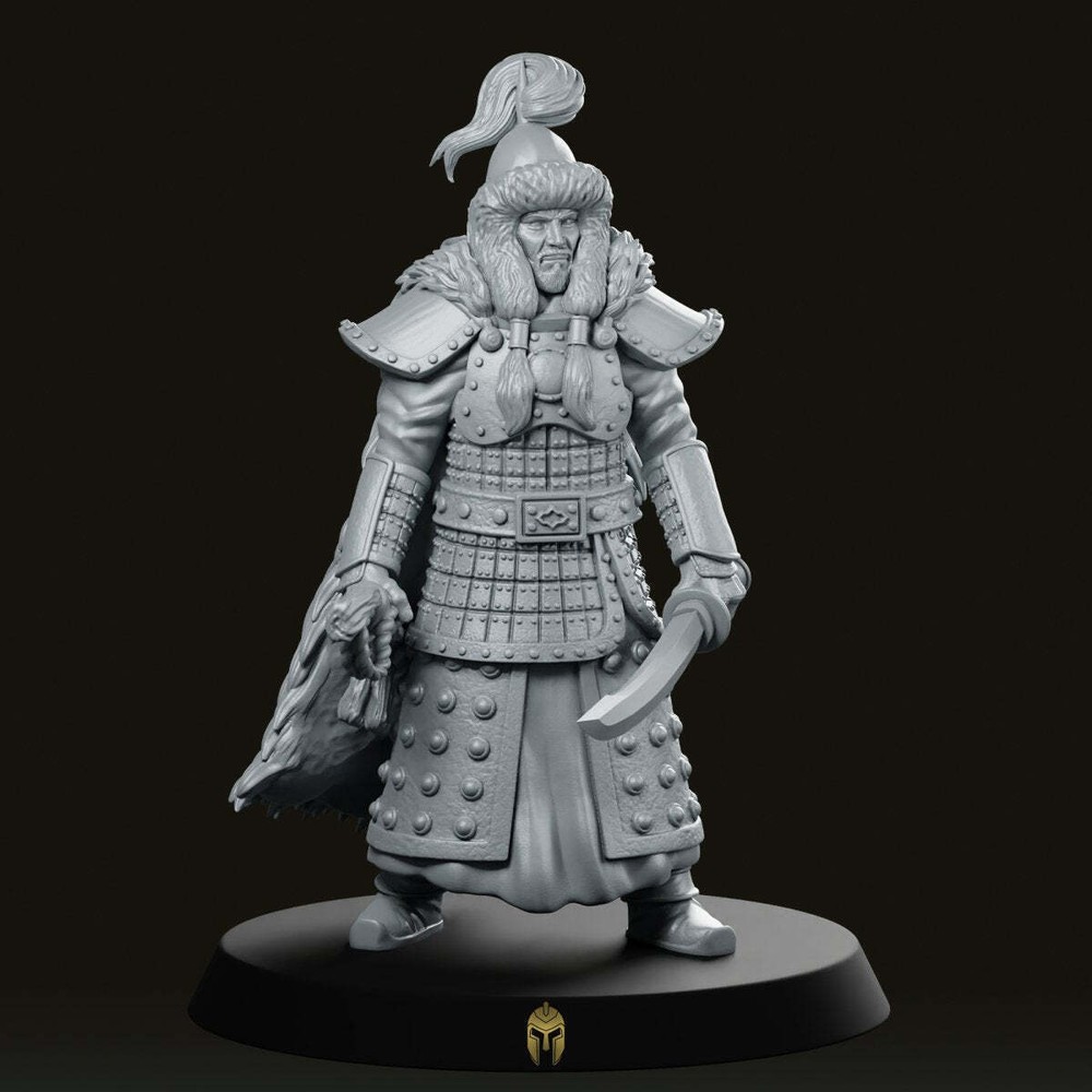 Genghis Khan 1 Historical Miniature