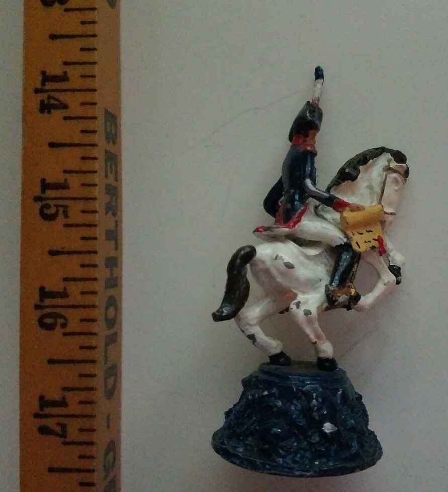 Napoleonic French Command on Horse