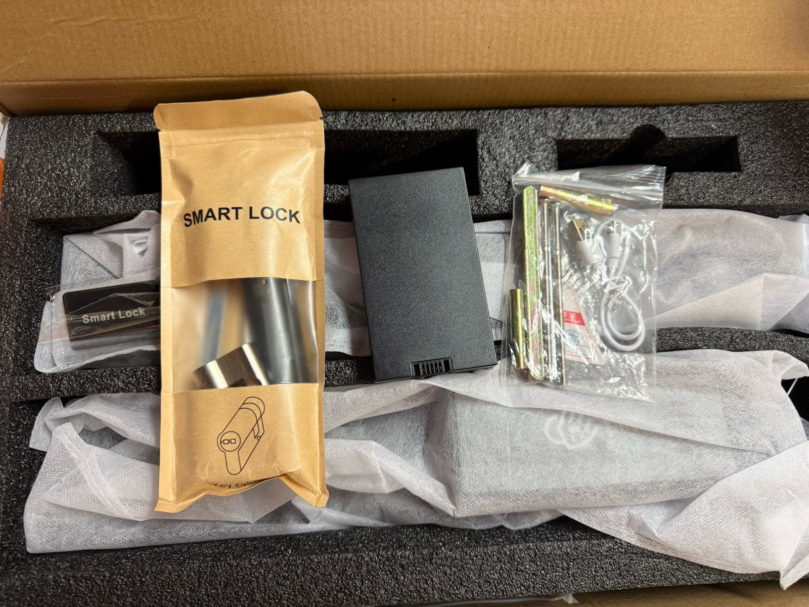 SMART LOCK 2024 3D FACE RECOGNITION TUYA WIFI SMART DOOR LOCK