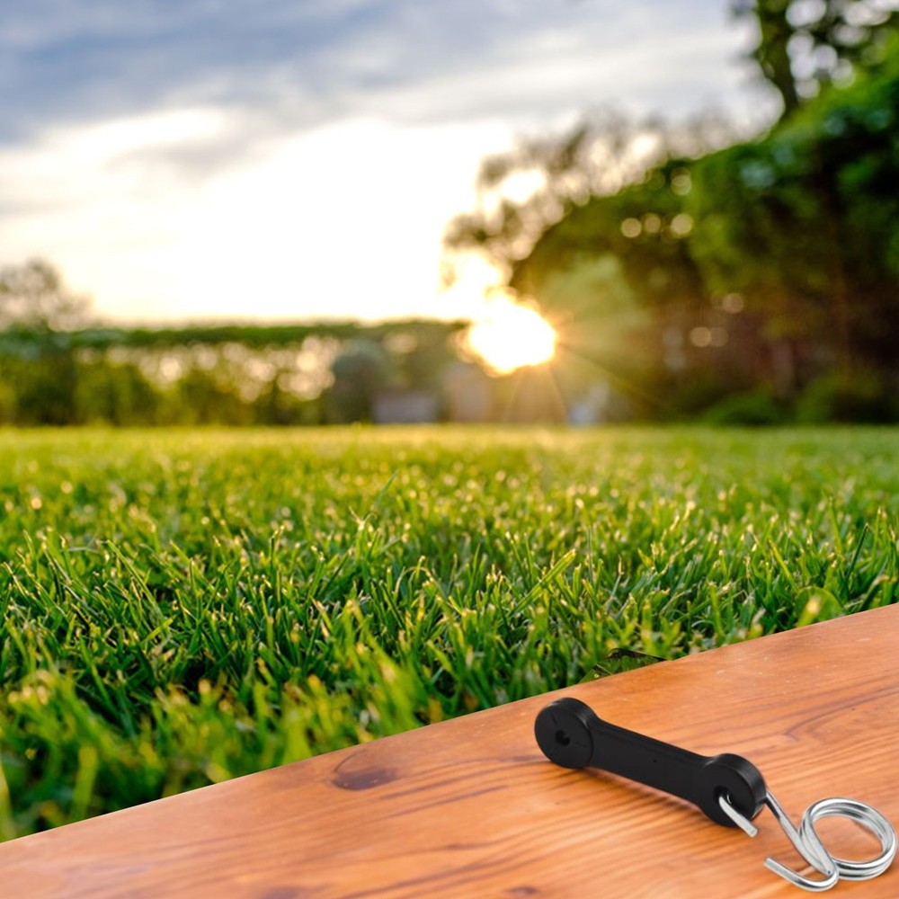 4PCS Bagger Latch Strap & Hook Bagger Latches Kit Fits For Crafts Mower