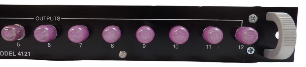 Dytran Instruments Model 4121 Accelerometer 12 Channel Power Unit Working