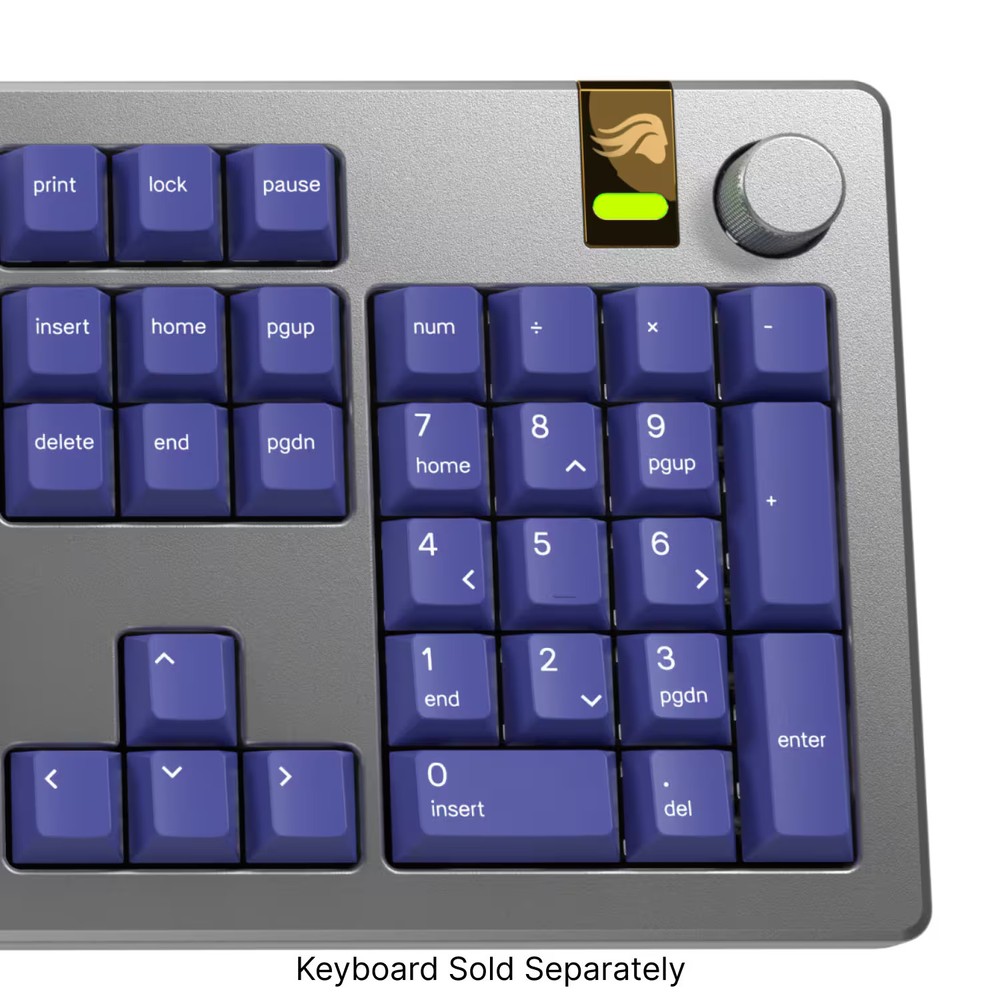 Glorious - GPBT Gradient Universal Keycap Set Compatible with Most 100% 85% 8...