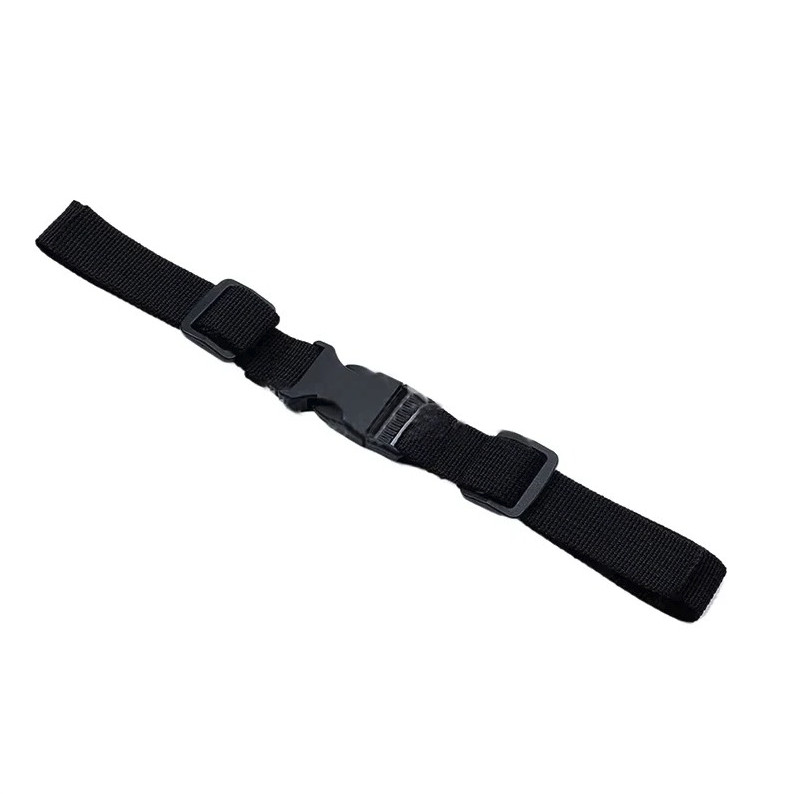 1pc Adjustable Backpack Chest Strap Non Slip Tactical Harness Strap - NEW