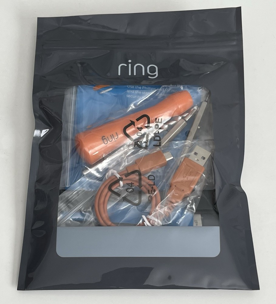 New RING - Video Doorbell 2 Install Kit