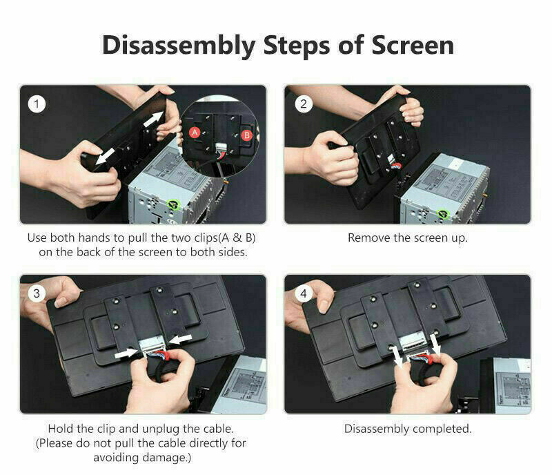 10 Inch Double 2 Din Car Stereo Radio Android GPS Wifi Touch Screen FM Player