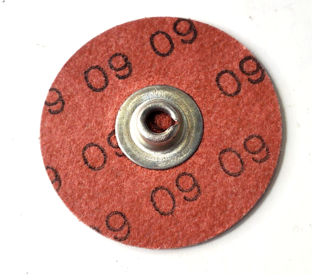 MERIT 32068637 TYPE 2 Q/C SANDING DISK 2" 60GRIT PK 100