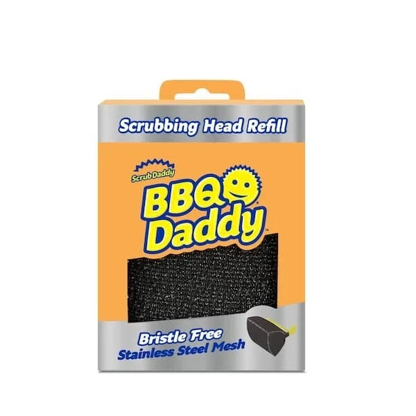 Grill Scrubber Refill BBQ Daddy Bristle Free