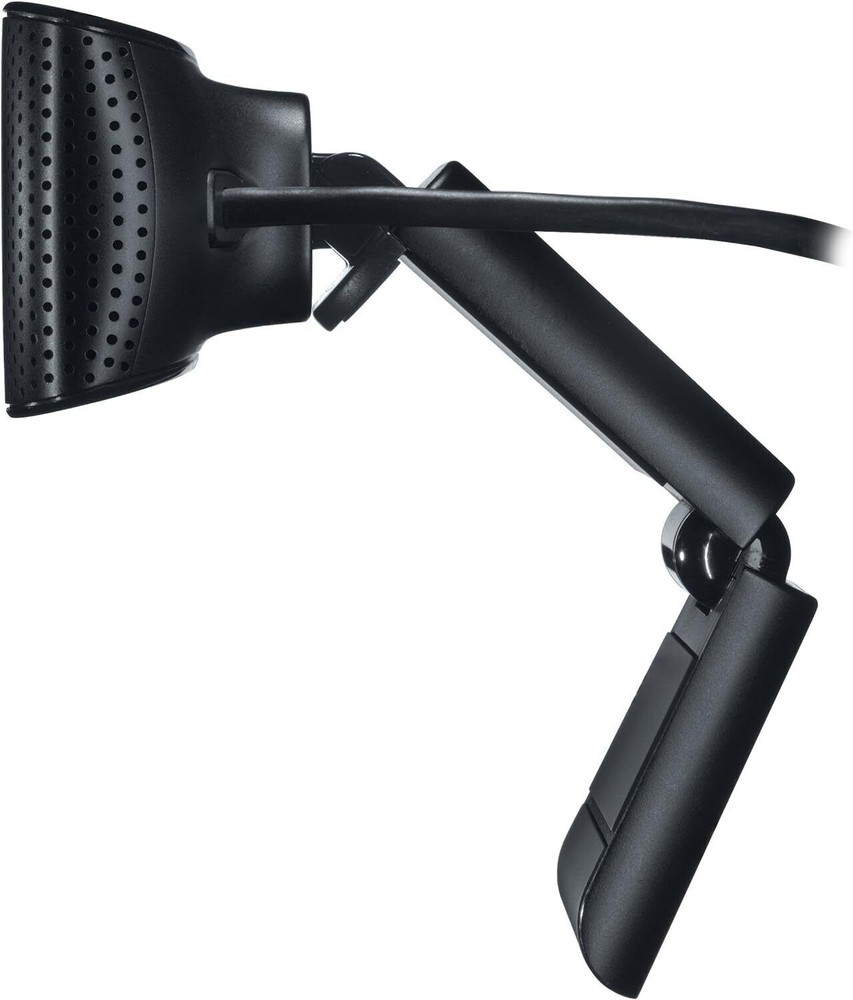 Logitech C910 Black Webcam HD Pro 1080p with Logitech Vid HD