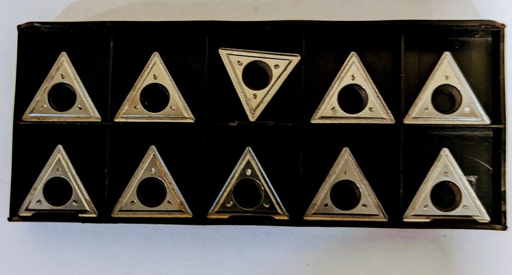 NEW 10PCS TCGT-322 C5 CARBIDE INSERTS