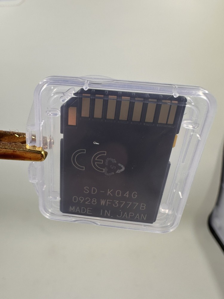 HP 4GB SECURE DIGITAL Class 4 SDHC Flash Memory Card Q6305A