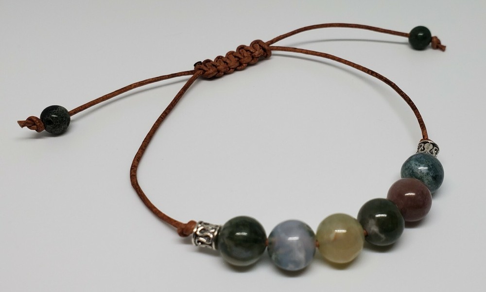 Beaded Earth Bracelet