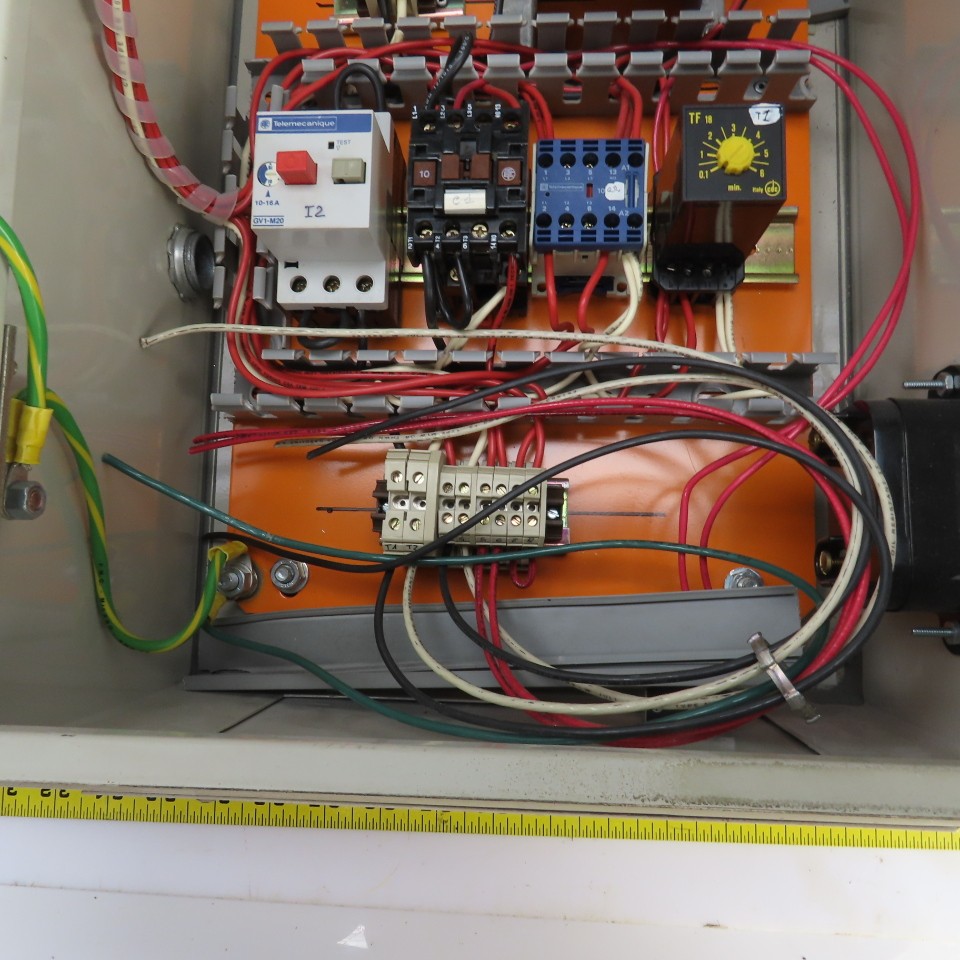 Single Phase 120V 10-16A Prewired Motor Starter Assembly W/Timer & Disconnect
