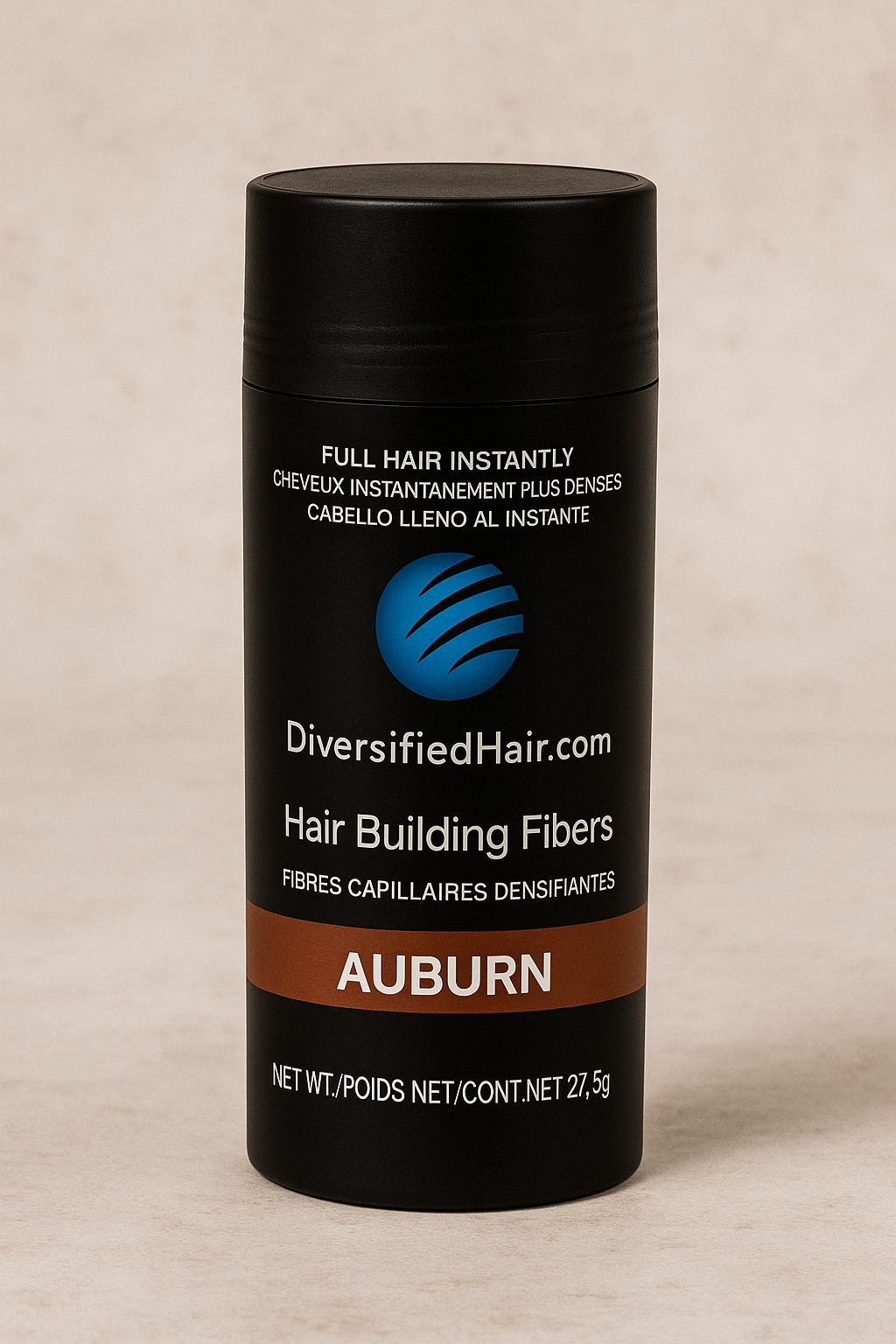 Branded Hair Building Fibers - 27.5g - 9 Colors - USA Based/Shipped