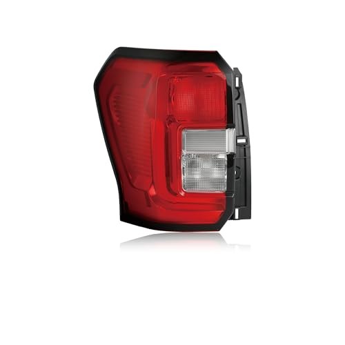 Red Halogen Tail Lights Assembly Expedition 2022-2025 Left Driver Side